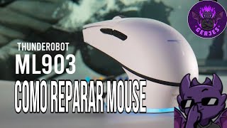 COMO REPARAR SCROLL DE MOUSE 2025 (THUNDEROBOT ML903), Prod. SanellixMusic