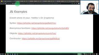 CIS658 - Client-Side Scripting (3/4)
