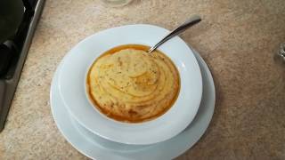 Polenta Concia Biellese con formaggio\