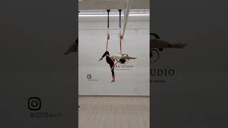 플라잉요가 온더해먹 베이직 플로우💫#초급시퀀스#플라잉요가 #aerialyoga #flyingyoga #동탄플라잉요가 #파크스튜디오 #sequence