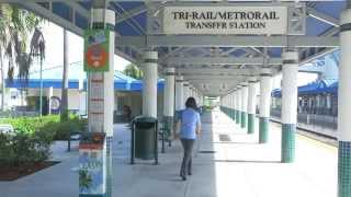 Transfer to Miami-Dade Transit (Metrorail and Metrobus)