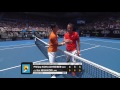 day 1 highlights australian open 2016