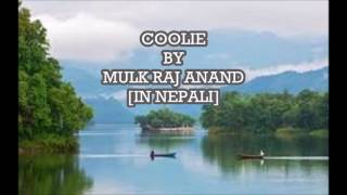 COOLIE  BY  MULK RAJ ANAND  [IN NEPALI]