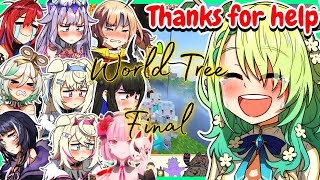 Fauna makes her FINAL SPEECH! The World Tree is finally complete!