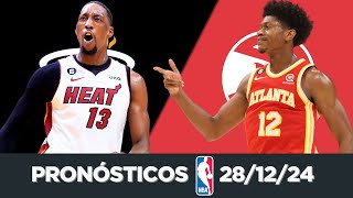 🔥PRONÓSTICOS NBA PARA HOY 28 DE DICIEMBRE | PARLEY GRATIS🔥