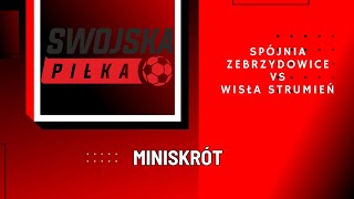 3 LIGA ŚLĄSKA: SPÓJNIA ZEBRZYDOWICE - WISŁA STRUMIEŃ (MINISKRÓT)