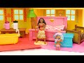 moana’s magical bedtime routine with lol doll lil sister starring lil precious