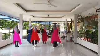 COUNTRY RINDU LUKISAN | LINE DANCE |  CHOREO BY MISKE FINDRIANI PADULI | DEMO BY PELANGI | BOGOR