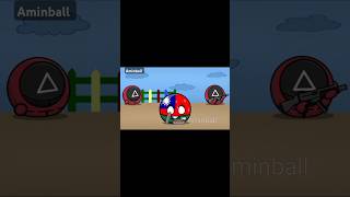 CAN YOUR COUNTRY CLEAR THIS DALGONA GAME_🍪 _ countryballs _squid game _ #countryballs #viralshorts