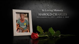 The Funeral Service of HAROLD CHARLES
