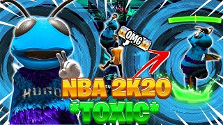 I went BACK to the *TOXIC* STAGE in NBA 2K20 and got VIOLATED!