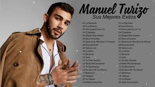 Álbum Completo De Grandes Éxitos De Manuel Turizo || Los Mejores Éxitos De Manue