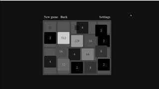 Simple 2048 In JavaScript With Source Code | Source Code & Projects