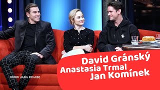 2. D. Gránský, Anastasia Trmal, J. Komínek - Show Jana Krause 8. 1. 2025