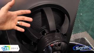 RE Audio SXX V2 Car Subwoofers | CES 2013