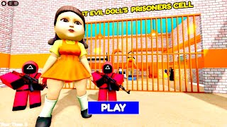 SQUID GAME 2 DOLL'S PRISON RUN! (Obby) #roblox #scaryobby