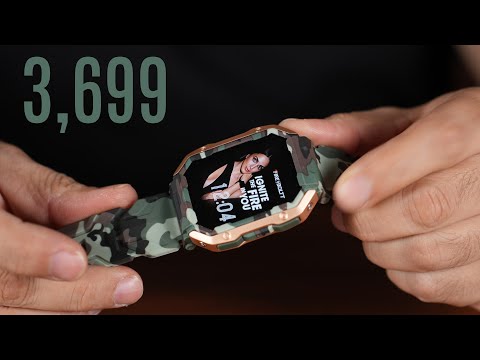Most affordable rugged smartwatch - Fire-Boltt Cobra Review