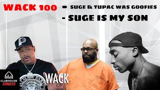 WACK 100 CALLS SUGE KNIGHT & TUPAC A GOOFY THEY KILLED DEATH ROW