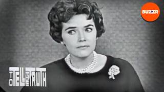 To Tell the Truth | 1961 | Chimp in Space & Hijacked Trip Stories | Collyer | BUZZR