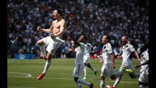 😲ZLATAN  RETURNS! IBRAHIMOVIC SUBBED ON AND SCORED DESIDER ON HIS DEBUT!😲  La Galaxy vs LAFC 4-3!