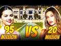 Selena Gomez vs  Hailey Bieber - Lifestyle War 2023 / Fan base, Net Worth, Bio, Mansions, Luxury