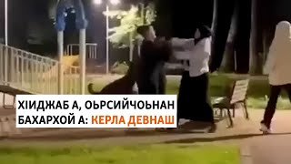 Керла Москвахь хьиджаб йоьхначу зудчунна тIелатар