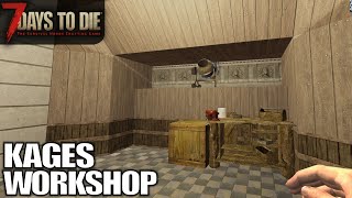 Kage Gets Loopy \u0026 Makes a Workshop | 7 Days to Die Difficulty Rising Gameplay | E23