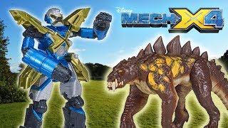 Mech-X4 Stop Motion