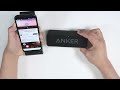 anker bluetooth speaker setup