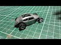 hot wheels custom volkswagen mooneyes drag bug