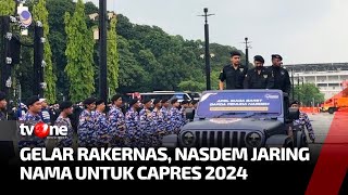 Nasdem Gelar Rakernas untuk Tentukan Siapakah Capres di Pemilu 2024 | Kabar Petang tvOne