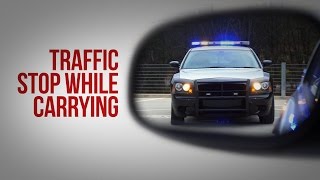 Traffic Stop While Carrying- Oklahoma