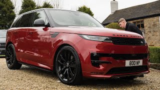 Range Rover Sport 2023 First Edition | Maintenance Wash Detail