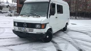 MERCEDES SPRINTER T1 (208D)  ქართული რეალობა ცურავს ყველაფერი  STREET DRIFT