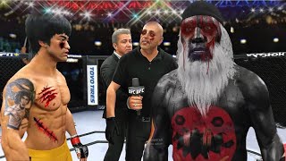 Bruce Lee vs. The Korollongo (EA Sports UFC 4) immortal