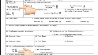 Proof that Benton county sheriffs Arkansas hires deputies that are untrained in police training