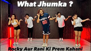What Jhumka ? | RRKPK | Fitness Dance | Bollyfit | Akshay Jain Choreography #whatjhumka #ajdancefit
