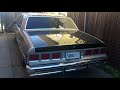 1984 caprice 4 door