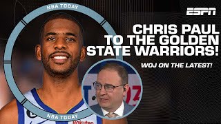 🚨 CHRIS PAUL TO THE WARRIORS! 🚨 Woj details the latest 👀 | NBA Today
