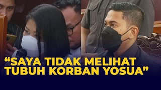 Momen Putri Bantah Kesaksian Romer, Tidak Lihat Jenazah Yosua