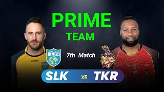 SLK vs TKR Dream11 Prediction, SLK vs TKR Hero CPL T20, SLK vs TKR Dream11 Team, SLK vs TKR Dream11