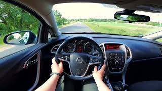 2012 Opel Astra 1.7 CDTI 125 Hp POV Test Drive @DRIVEWAVE1