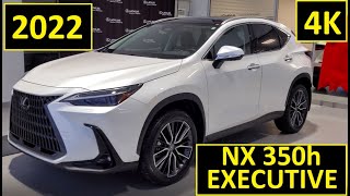 2022 Lexus NX 350h hybrid Executive Package at Lexus South Pointe full Review of