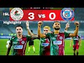 ISL 💥 Mohun Bagan SG vs Jamshedpur FC 💥 Match Highlights All Goal 3 - 0