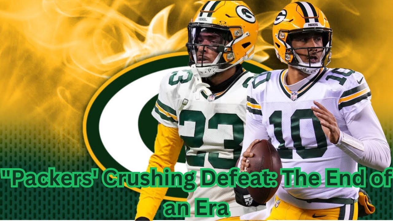 "Breaking News: Green Bay Packers' Heartbreaking Defeat! - YouTube