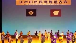 2014 民謡舞踊 春季大会 ２５　盆踊り ３