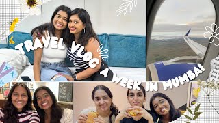 a week in Mumbai | travel vlog