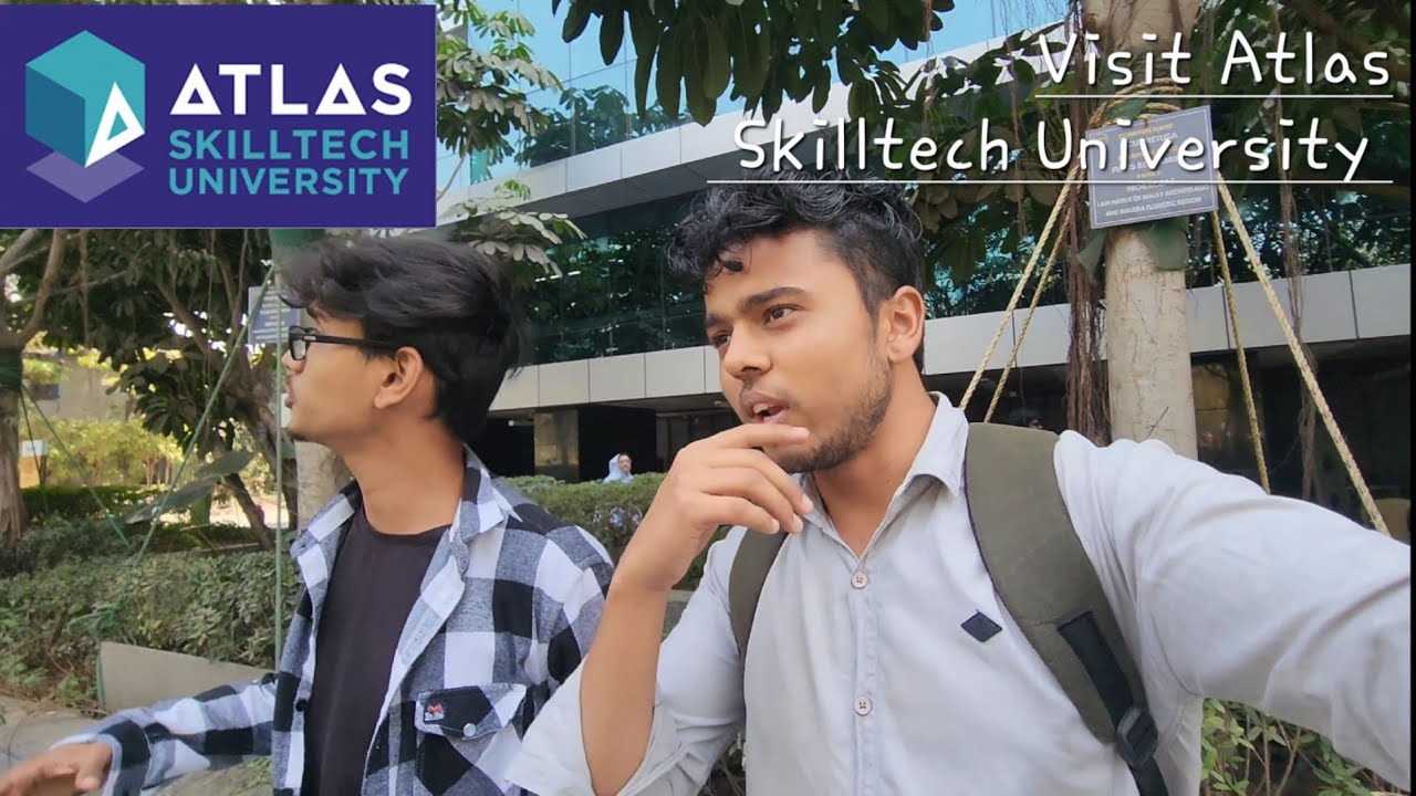 Visit Atlas Skilltech University In Kurla (Mumbai) - YouTube