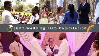 Emotional Black LGBT Love Wedding Film Compilation