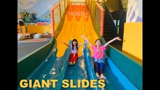 Giant Slides Indoor Playground